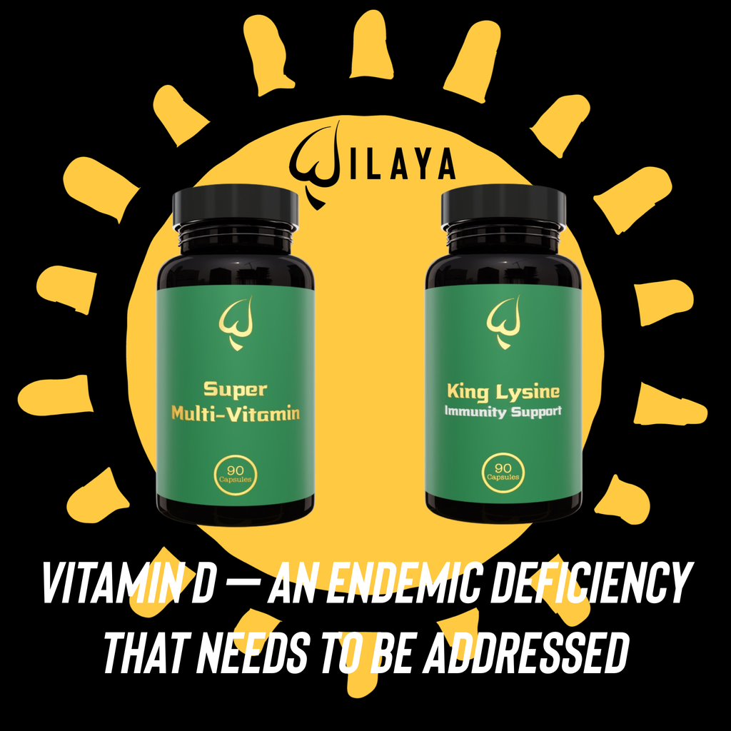 Vitamin D – An Endemic Deficiency That Needs to be Addressed