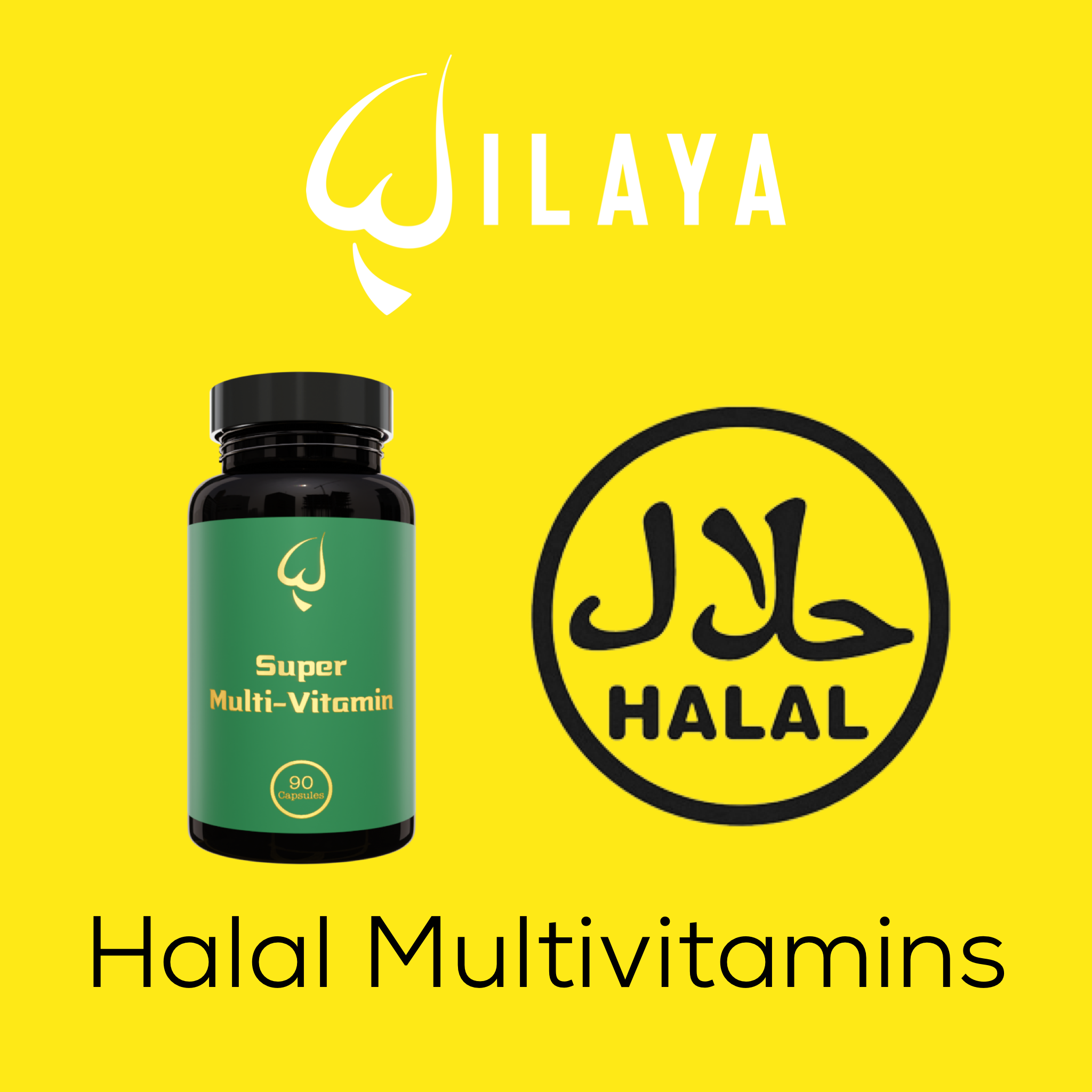Halal Multivitamins