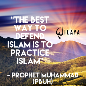 The Best Way To Defend Islam Is To Practice Islam