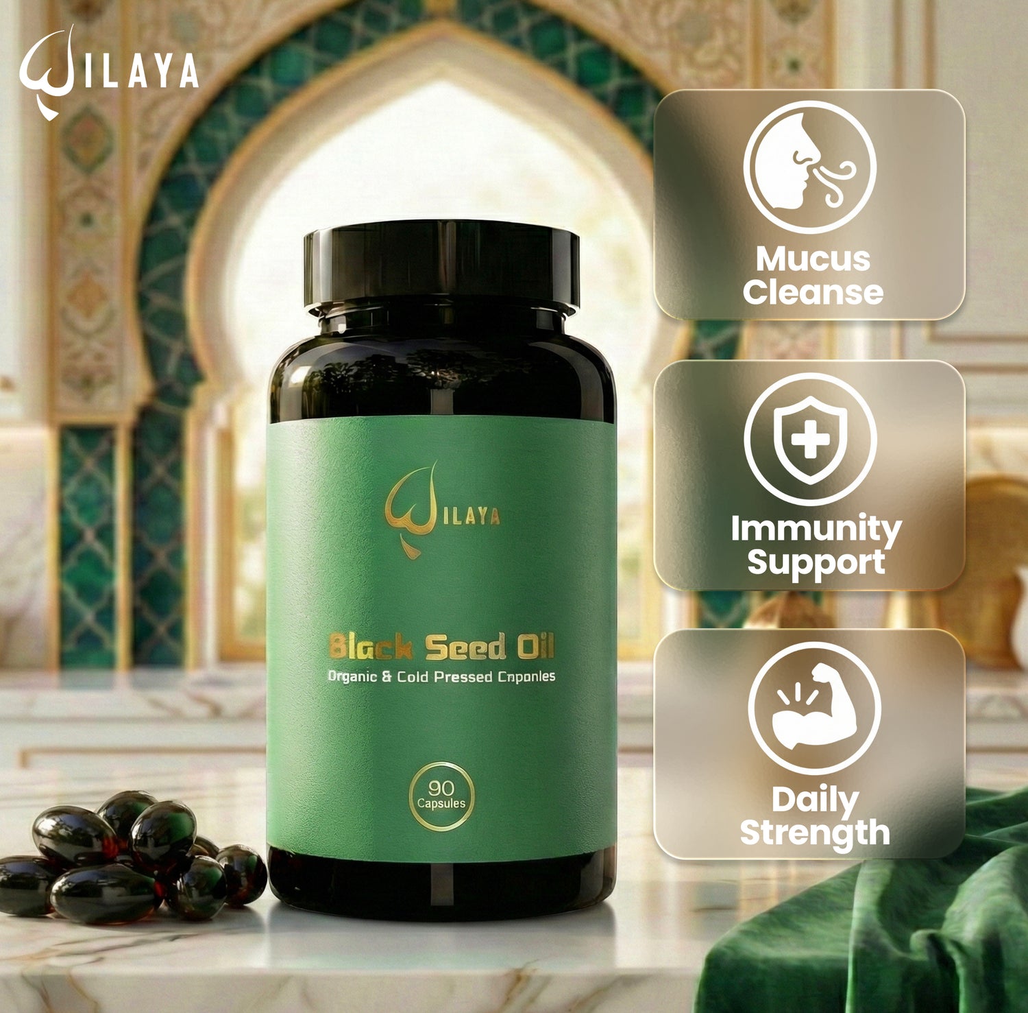 Black Seed Oil (Veg Capsules)