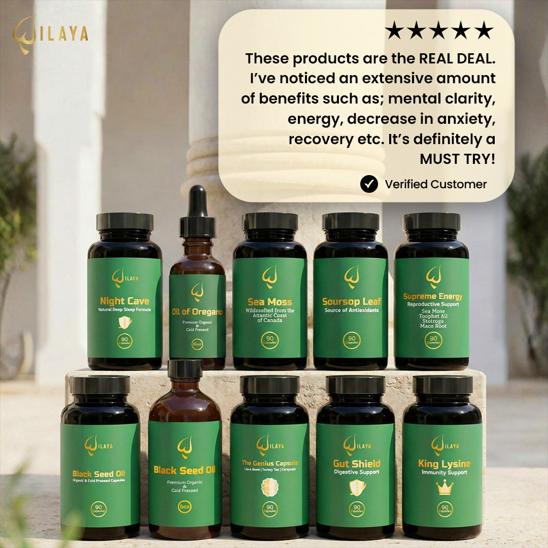 Complete Natural Medicine Cabinet