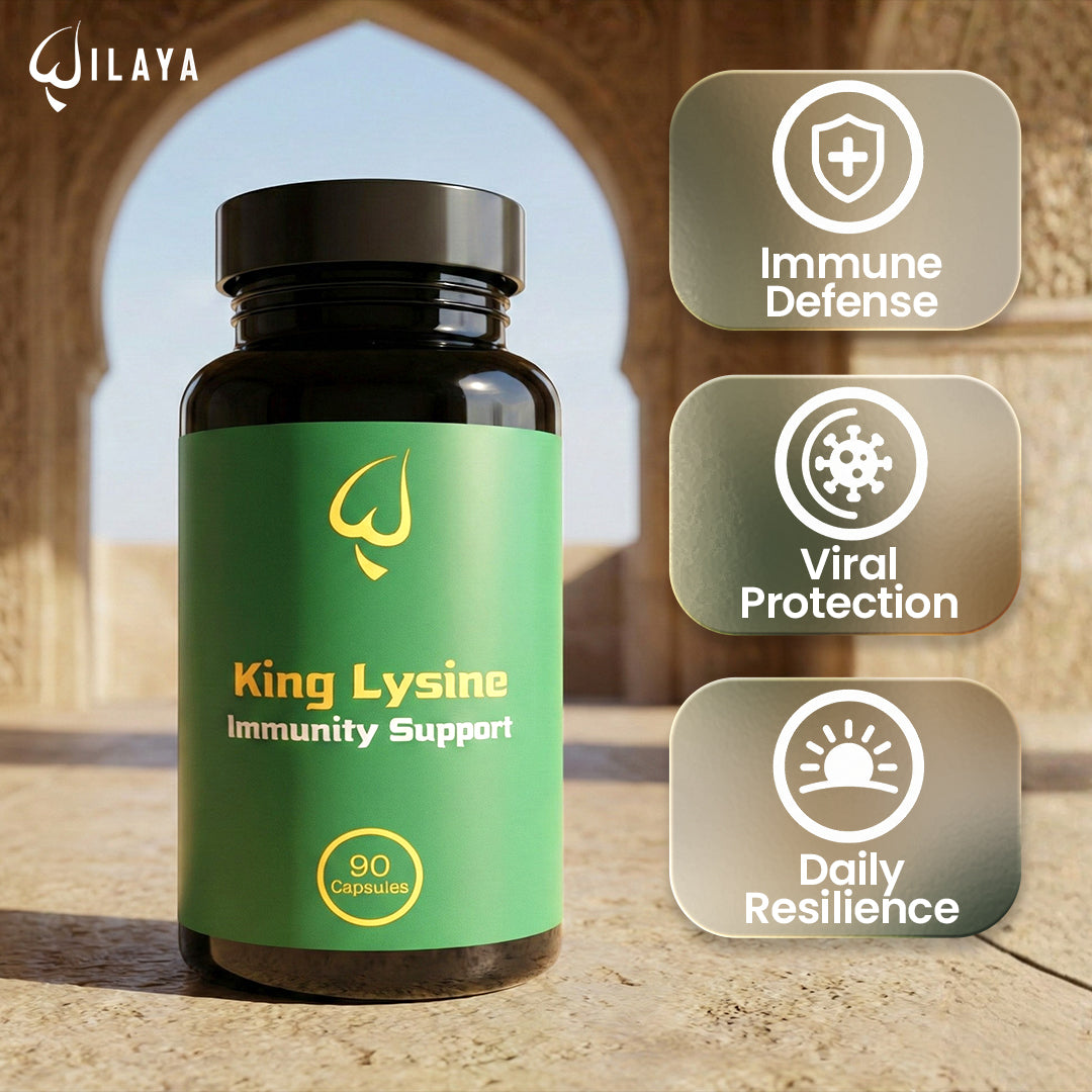 King Lysine (L-Lysine, Vitamin C & D, Echinacea, Ginger & More)