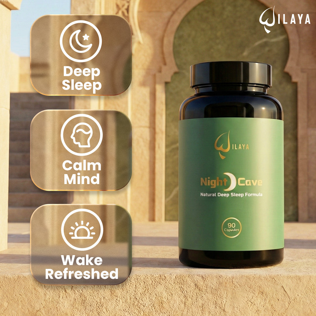 NIGHT CAVE (Natural Sleep Formula)