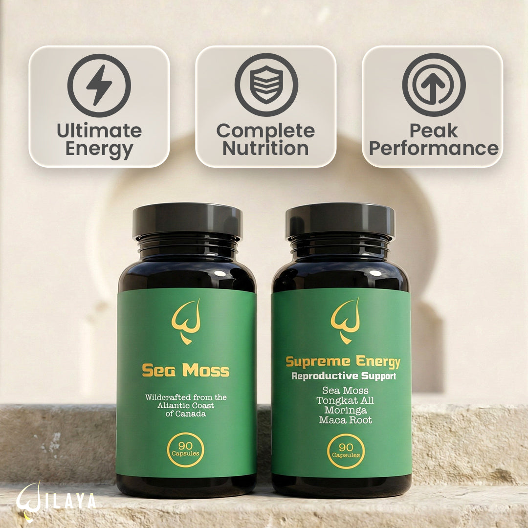 Superhero Pack (Energy & Libido Boost)