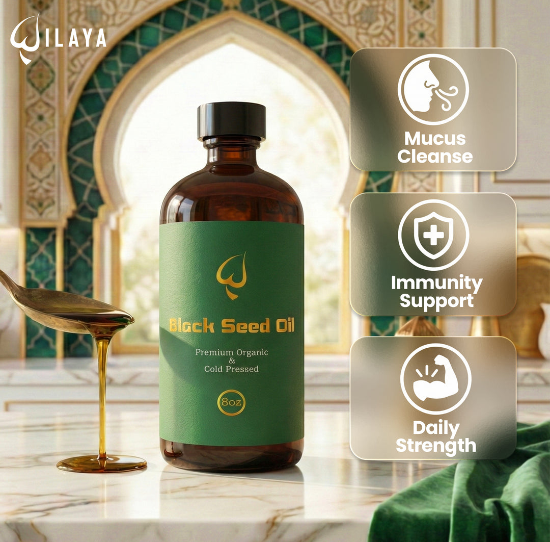 Organic Cold Pressed Black Seed Oil