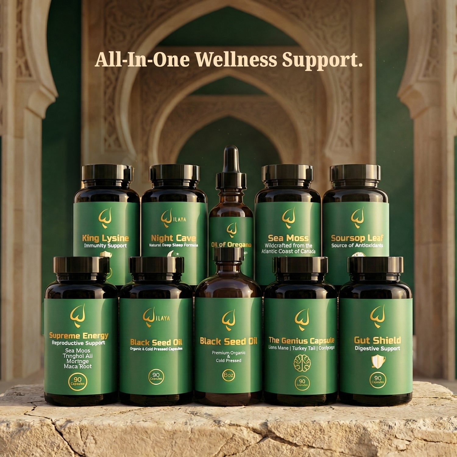 Complete Natural Medicine Cabinet