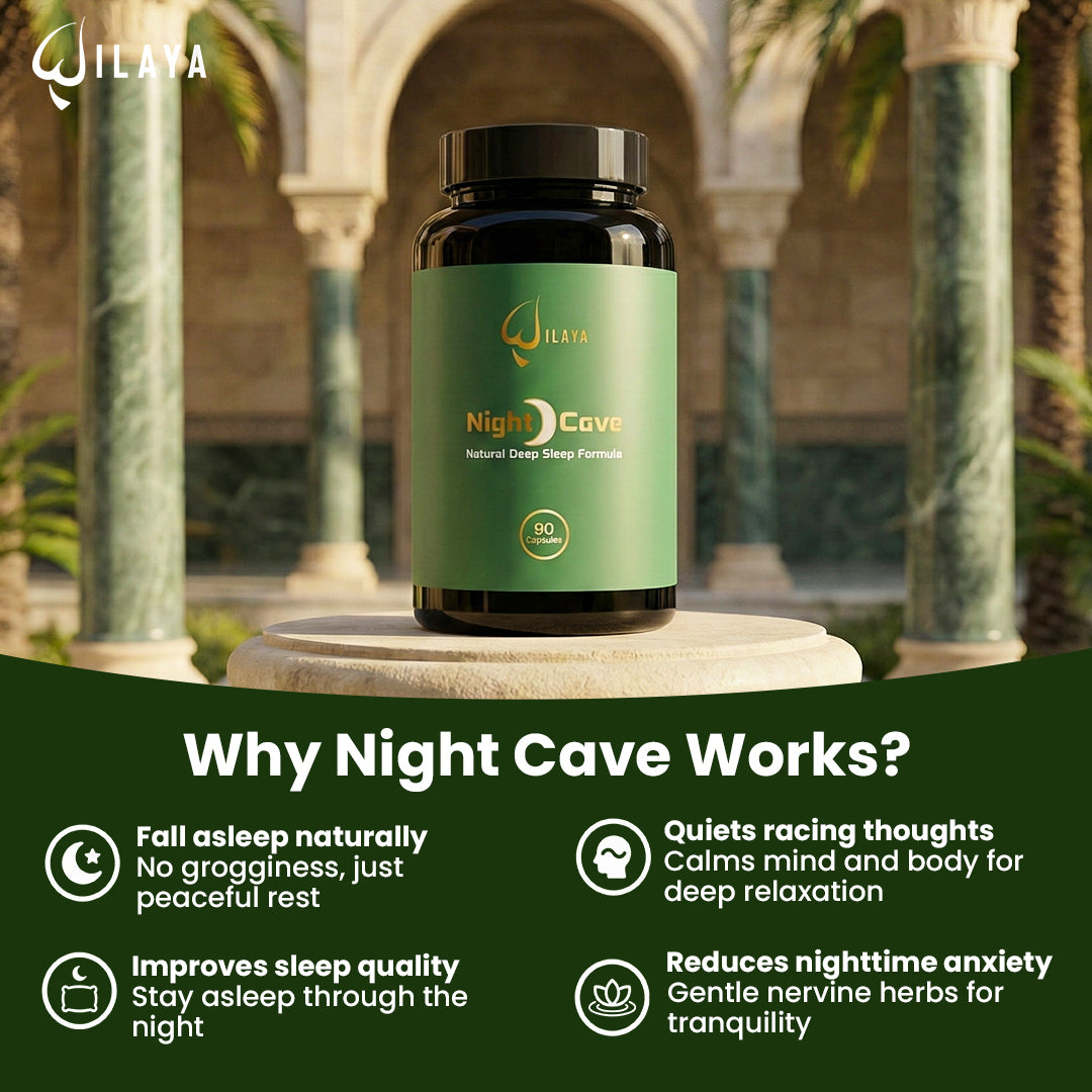 NIGHT CAVE (Natural Sleep Formula)