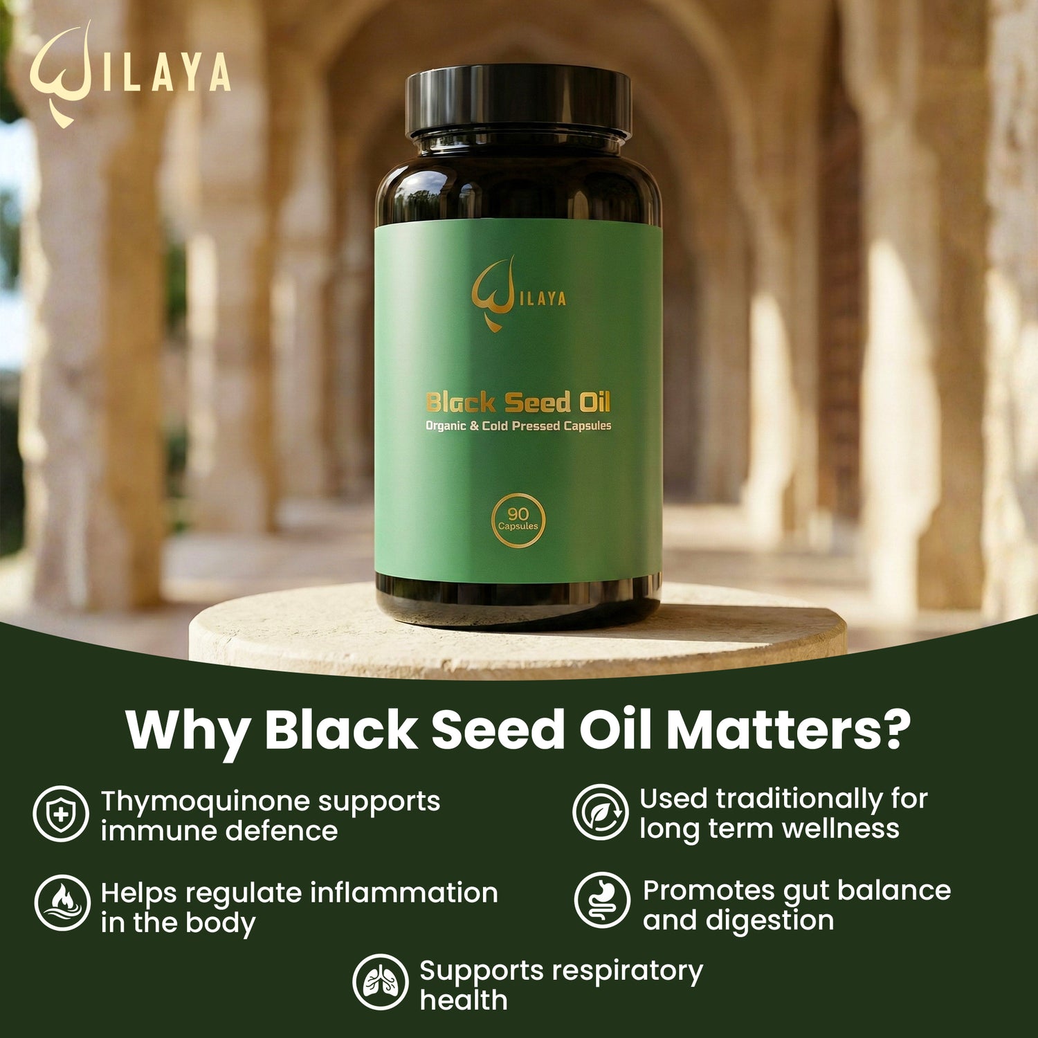Black Seed Oil (Veg Capsules)