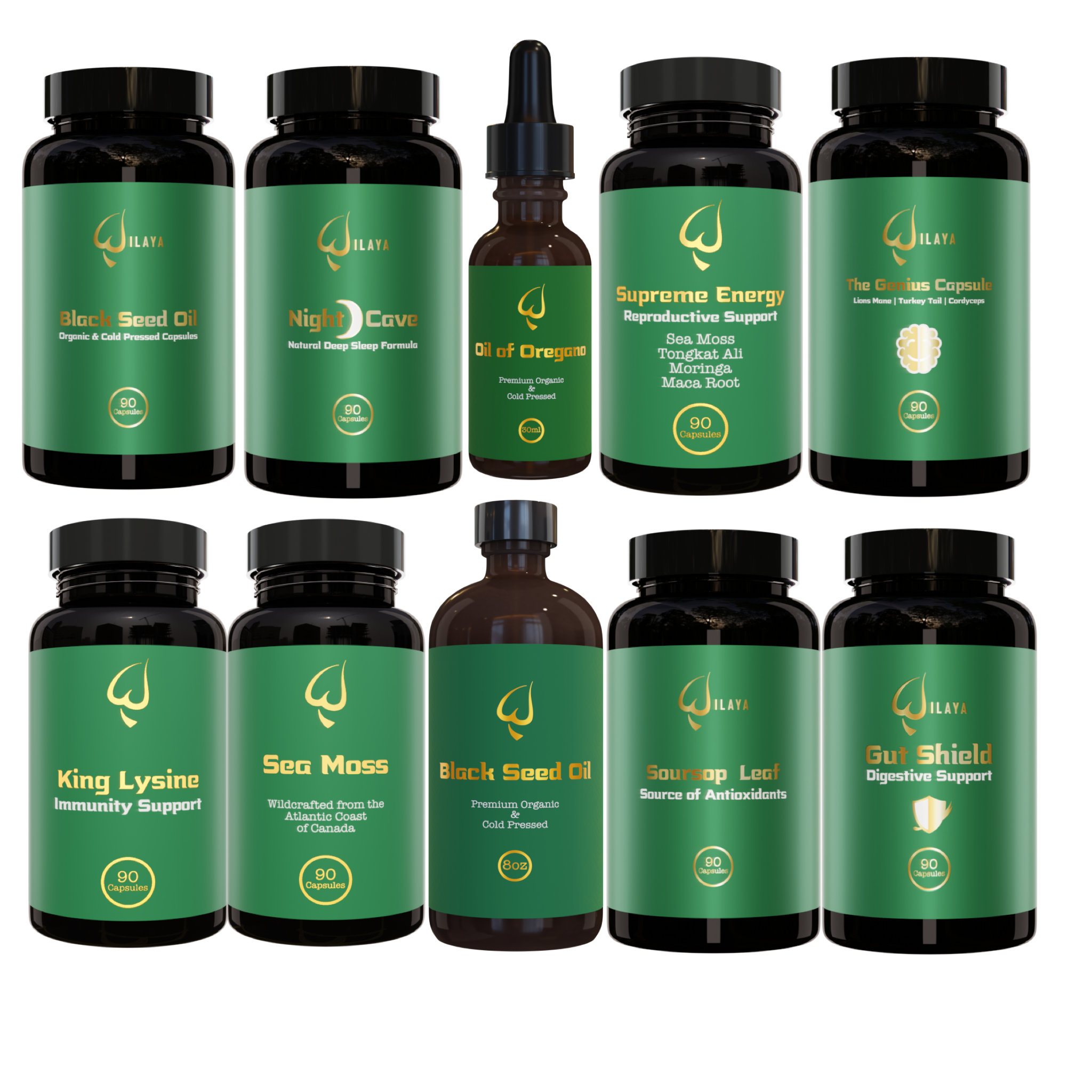 Complete Natural Medicine Cabinet