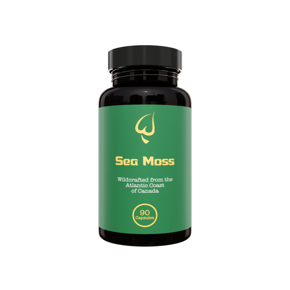 Sea Moss (Chondrus Chripus) Capsules