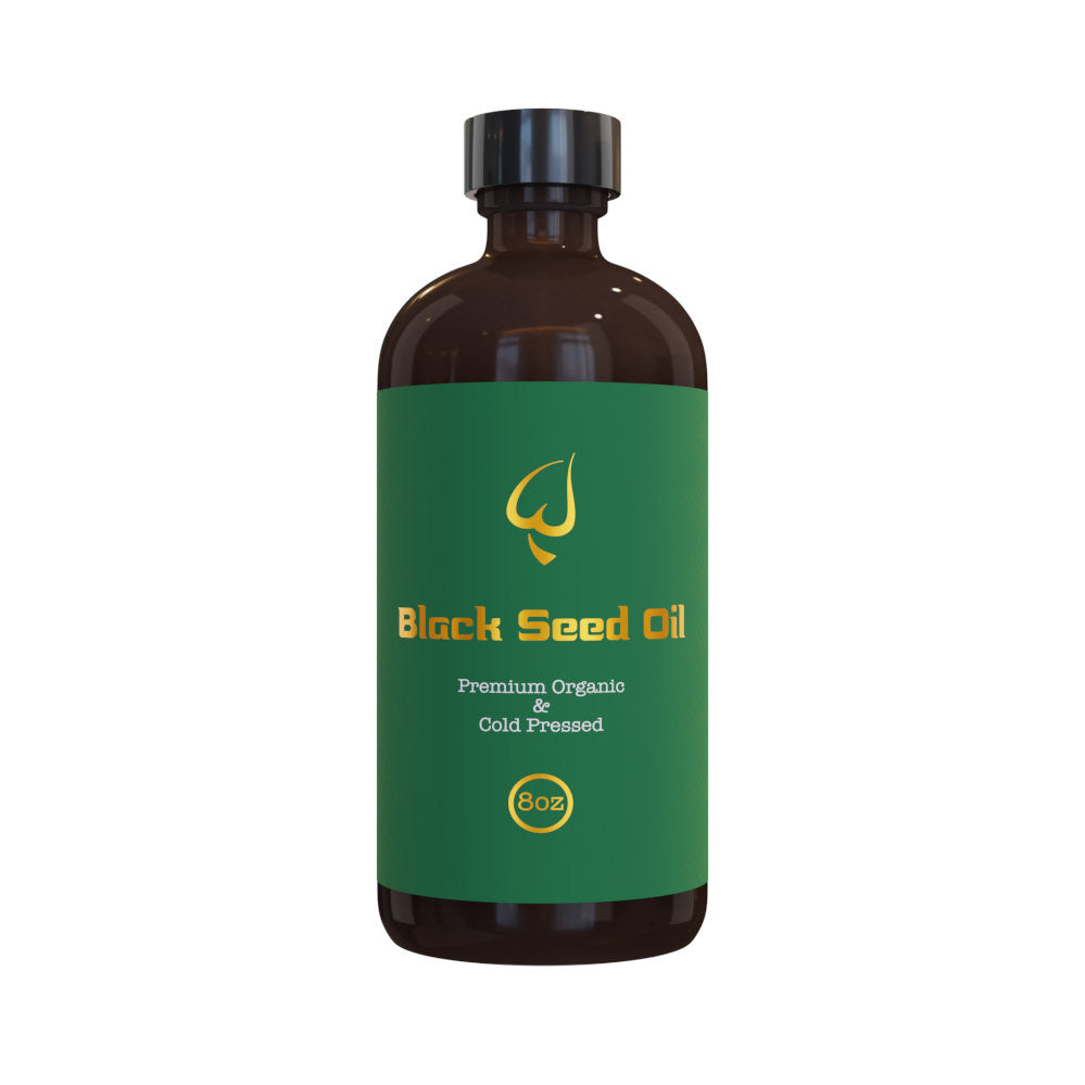 Organic Cold Pressed Black Seed Oil
