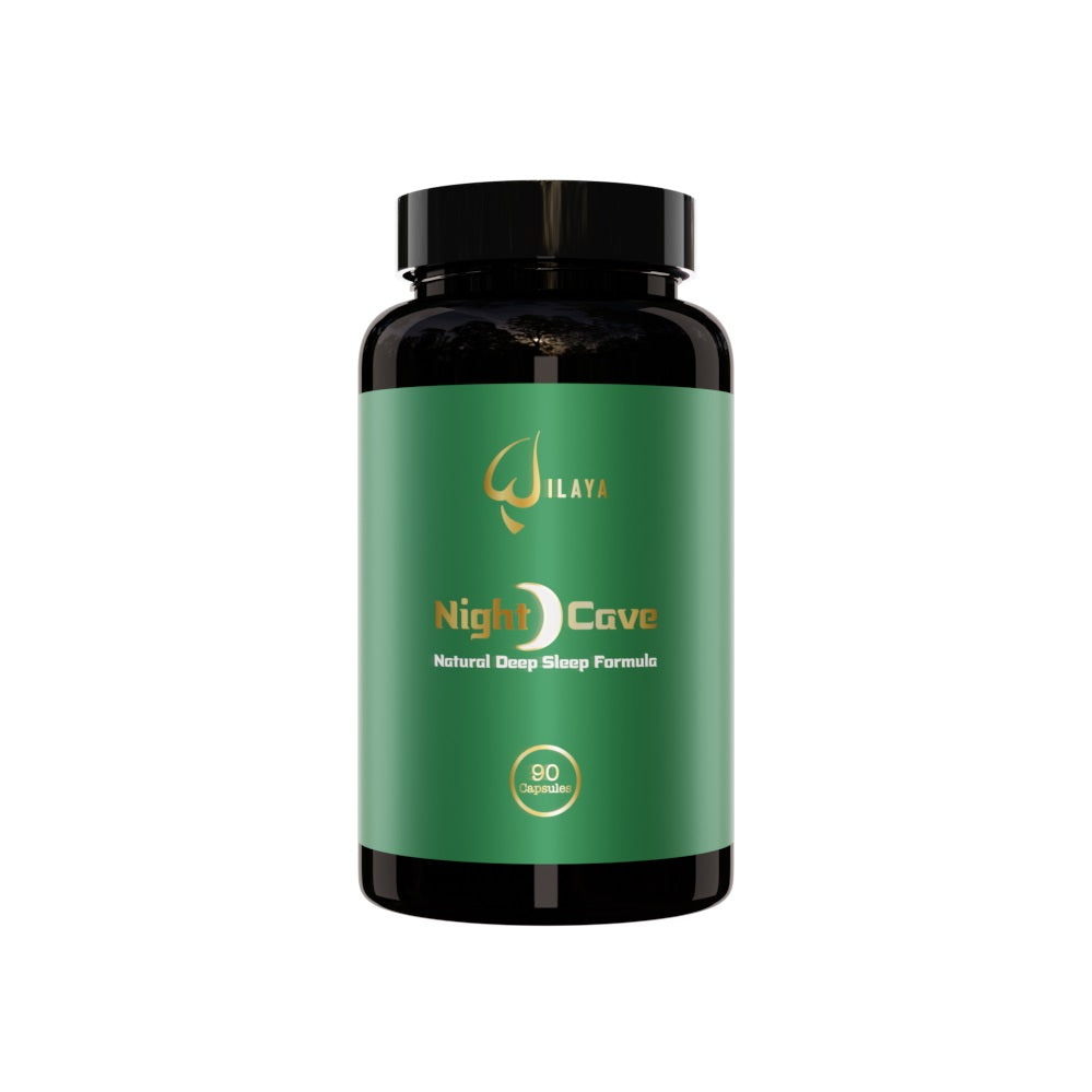 NIGHT CAVE (Natural Sleep Formula)