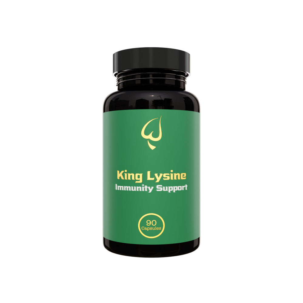 King Lysine (L-Lysine, Vitamin C & D, Echinacea, Ginger & More)